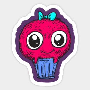 Cute Monster Sticker